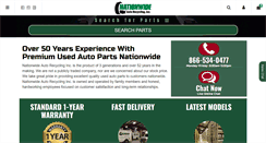 Desktop Screenshot of nationwideautorecycling.com